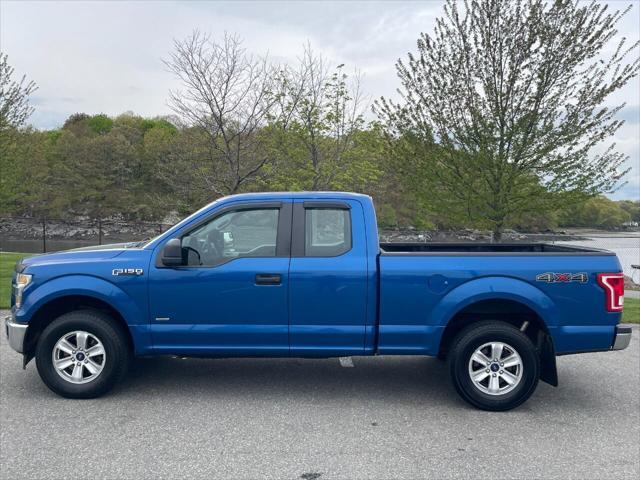 used 2017 Ford F-150 car, priced at $23,515