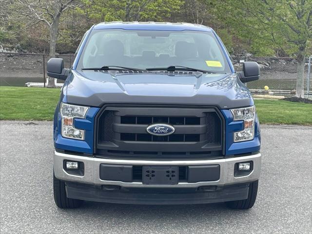 used 2017 Ford F-150 car, priced at $23,515