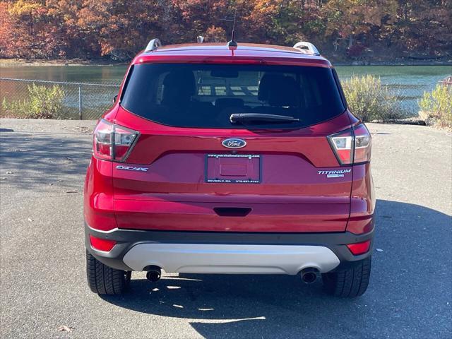 used 2017 Ford Escape car, priced at $12,865