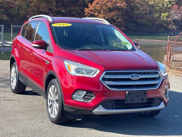 used 2017 Ford Escape car, priced at $12,995