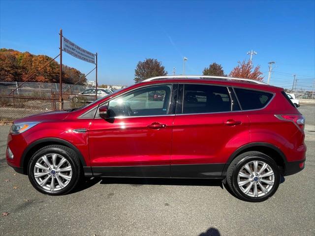 used 2017 Ford Escape car, priced at $12,865