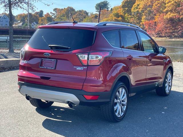 used 2017 Ford Escape car, priced at $12,865