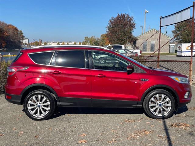 used 2017 Ford Escape car, priced at $12,865