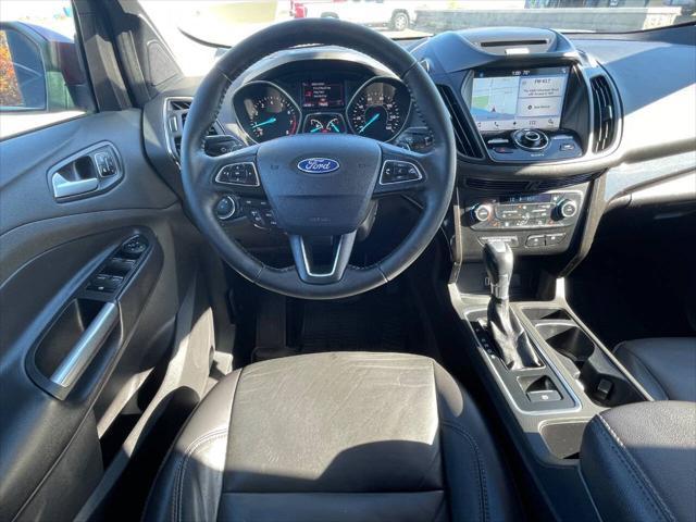 used 2017 Ford Escape car, priced at $12,865