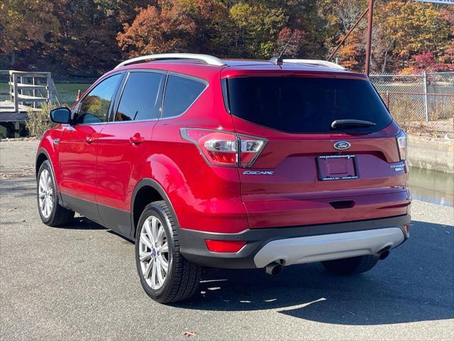 used 2017 Ford Escape car, priced at $12,865