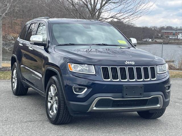 used 2014 Jeep Grand Cherokee car, priced at $12,735