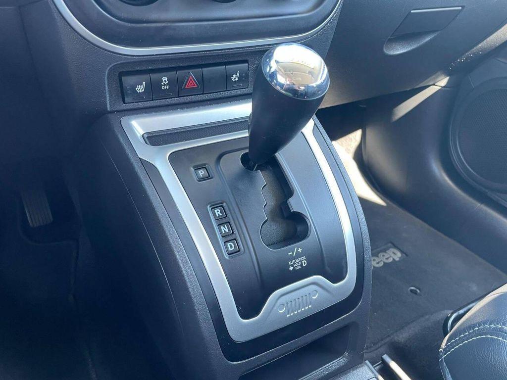 used 2017 Jeep Compass car, priced at $12,995