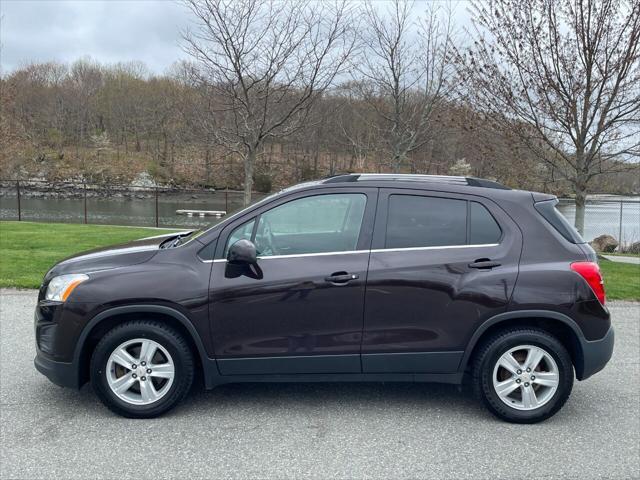 used 2015 Chevrolet Trax car, priced at $9,895