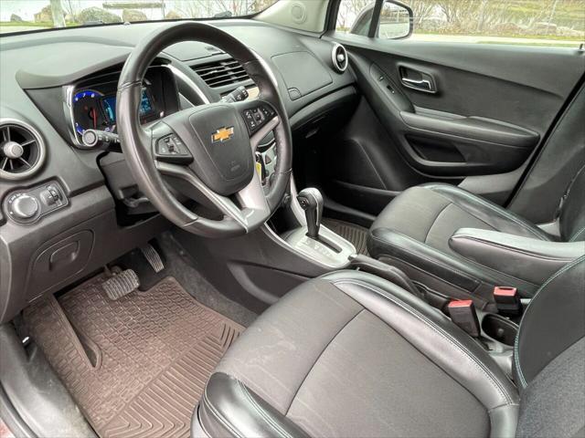 used 2015 Chevrolet Trax car, priced at $9,895