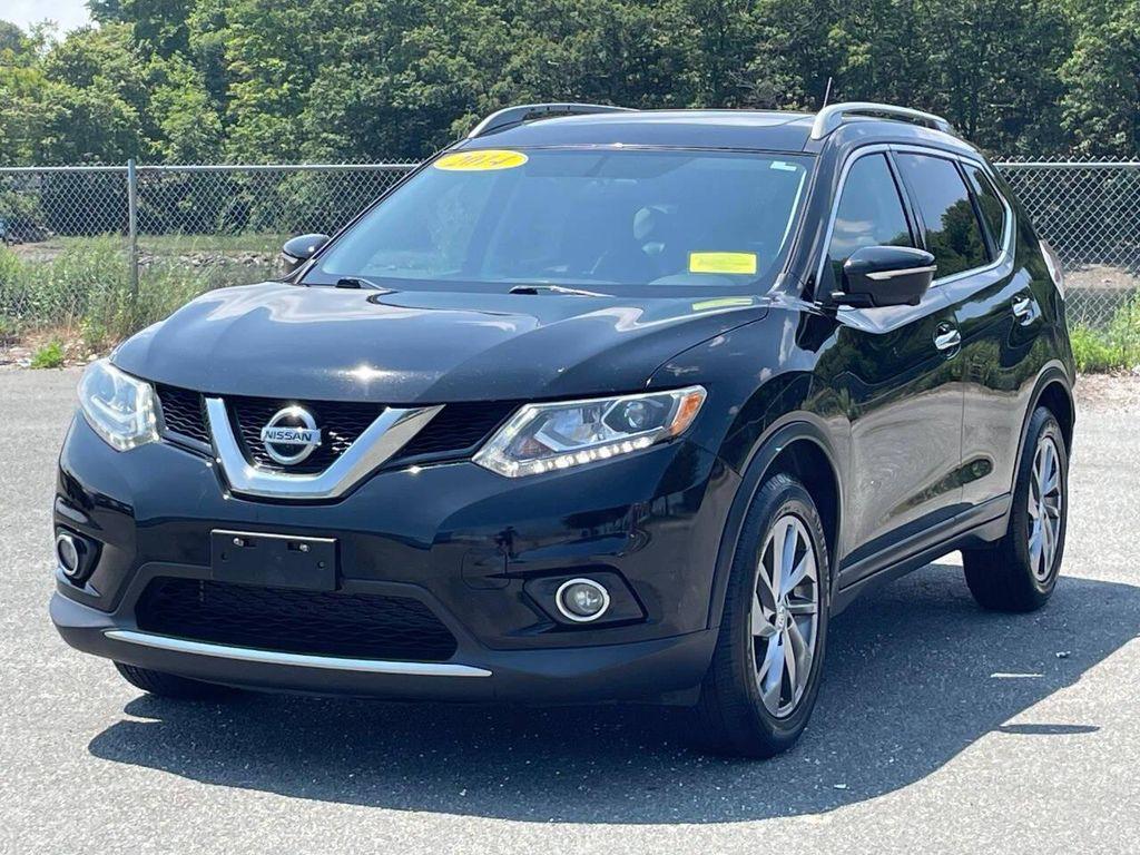 used 2014 Nissan Rogue car, priced at $8,525