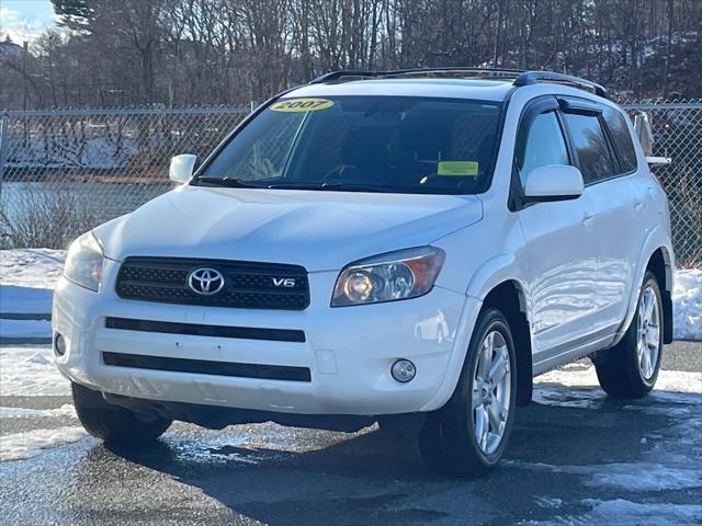 used 2007 Toyota RAV4 car, priced at $9,250