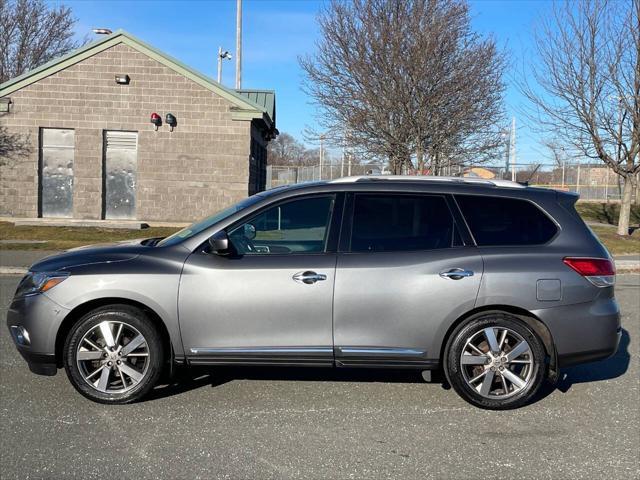 used 2015 Nissan Pathfinder car, priced at $12,495