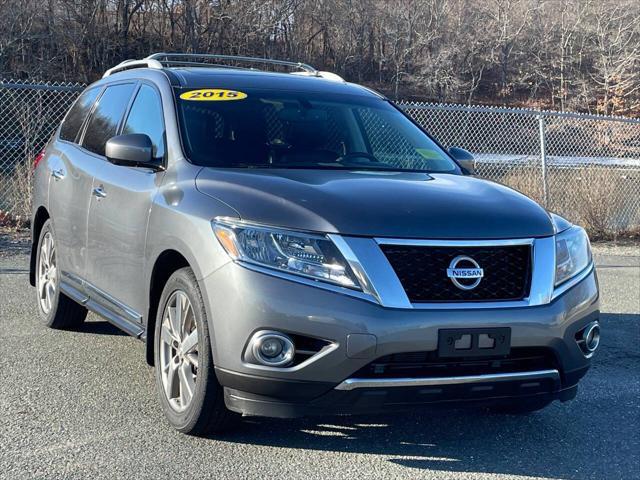 used 2015 Nissan Pathfinder car, priced at $12,495