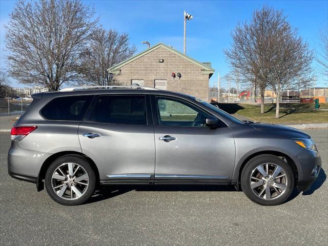 used 2015 Nissan Pathfinder car, priced at $12,495