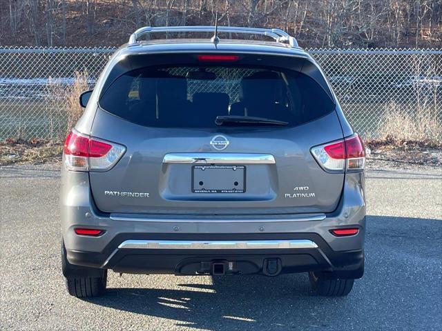 used 2015 Nissan Pathfinder car, priced at $12,495