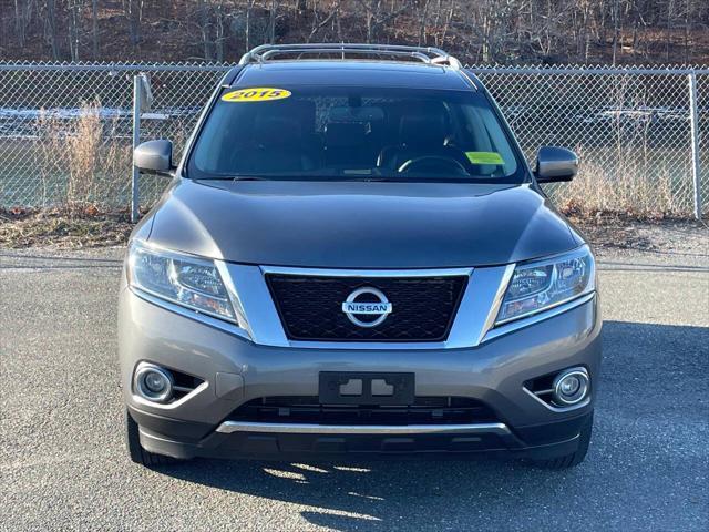 used 2015 Nissan Pathfinder car, priced at $12,495