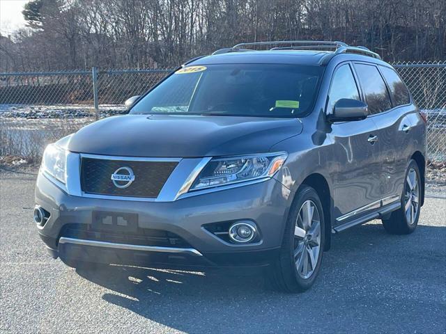 used 2015 Nissan Pathfinder car, priced at $12,495