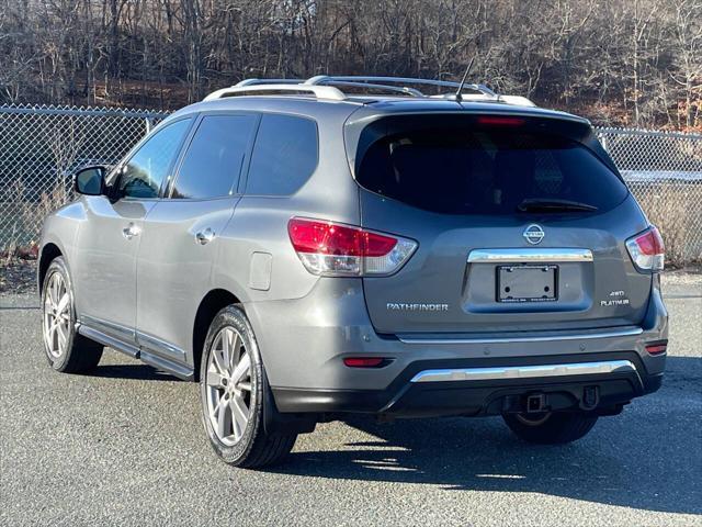 used 2015 Nissan Pathfinder car, priced at $12,495