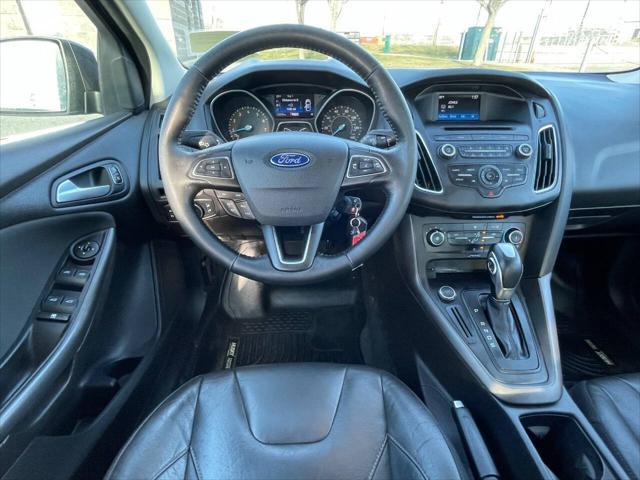 used 2016 Ford Focus car, priced at $8,995