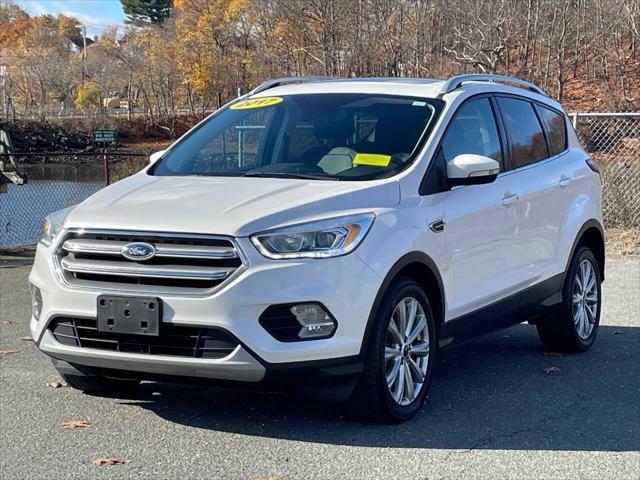 used 2017 Ford Escape car, priced at $13,495