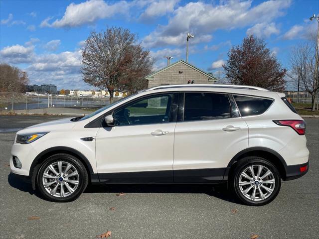 used 2017 Ford Escape car, priced at $13,495