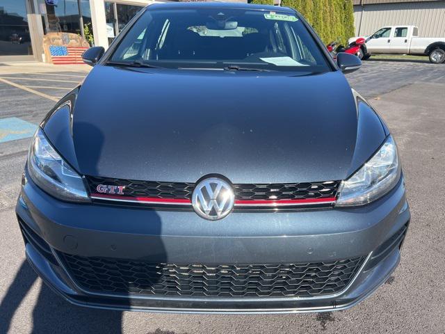 used 2020 Volkswagen Golf GTI car, priced at $26,950