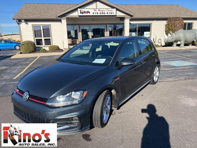 used 2020 Volkswagen Golf GTI car, priced at $26,950