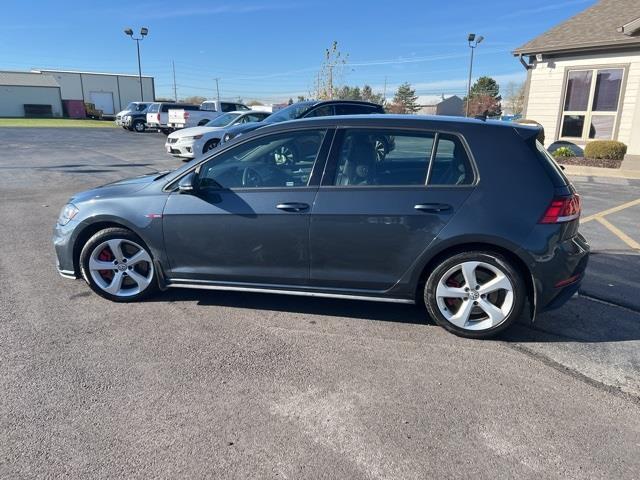 used 2020 Volkswagen Golf GTI car, priced at $26,950