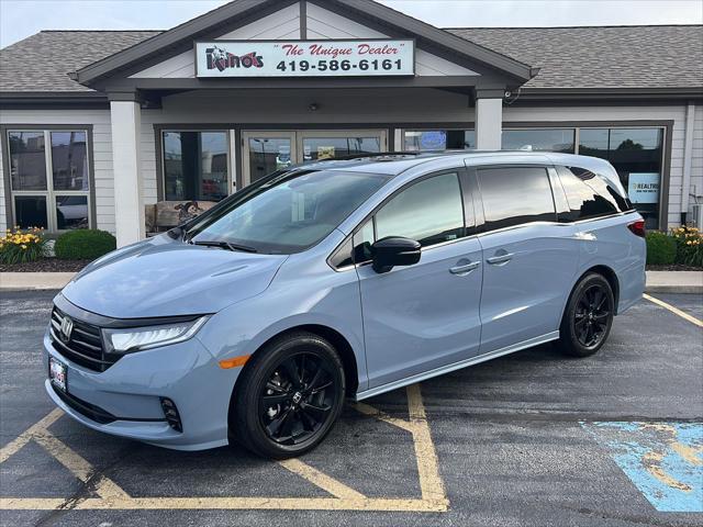 used 2024 Honda Odyssey car, priced at $39,750