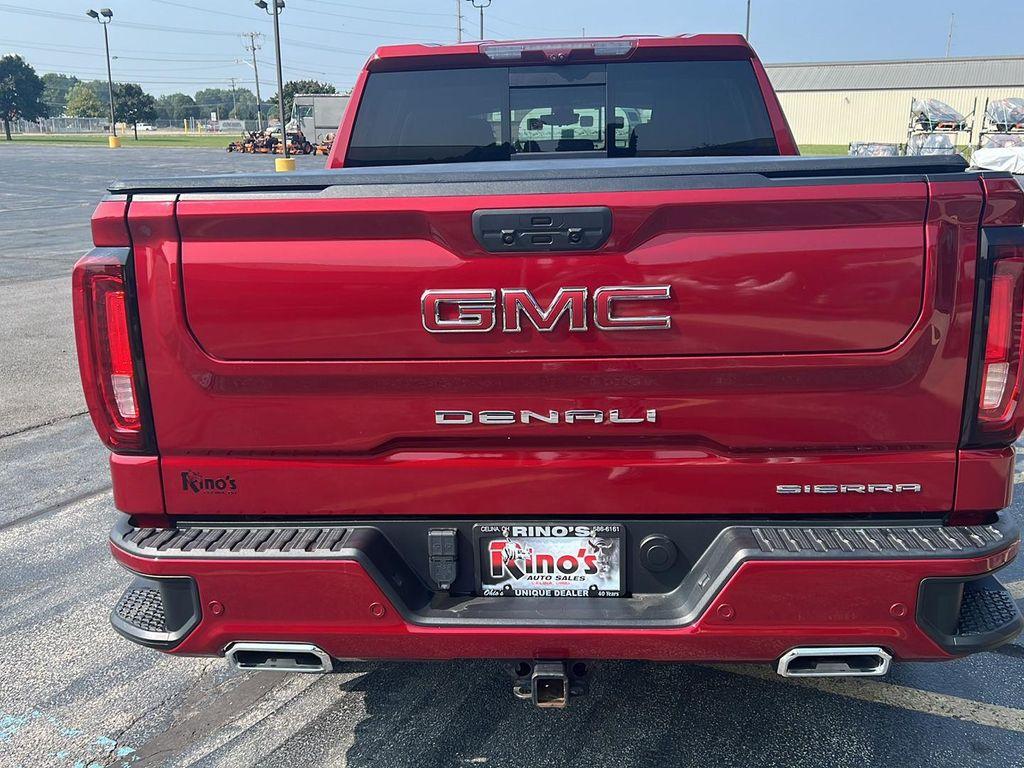 used 2021 GMC Sierra 1500 car, priced at $43,950