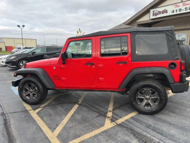 used 2018 Jeep Wrangler JK Unlimited car, priced at $22,950