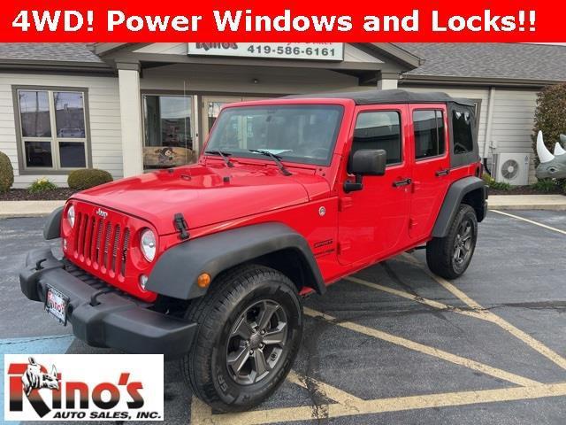 used 2018 Jeep Wrangler JK Unlimited car, priced at $19,950