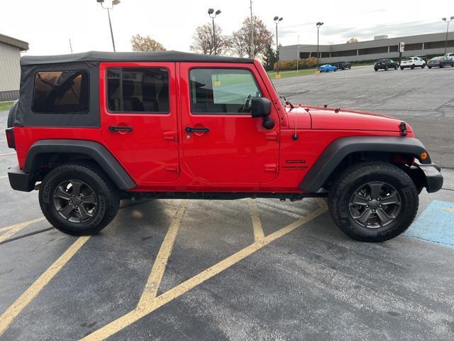 used 2018 Jeep Wrangler JK Unlimited car, priced at $22,950