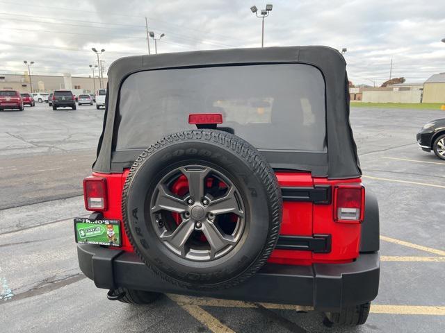 used 2018 Jeep Wrangler JK Unlimited car, priced at $22,950