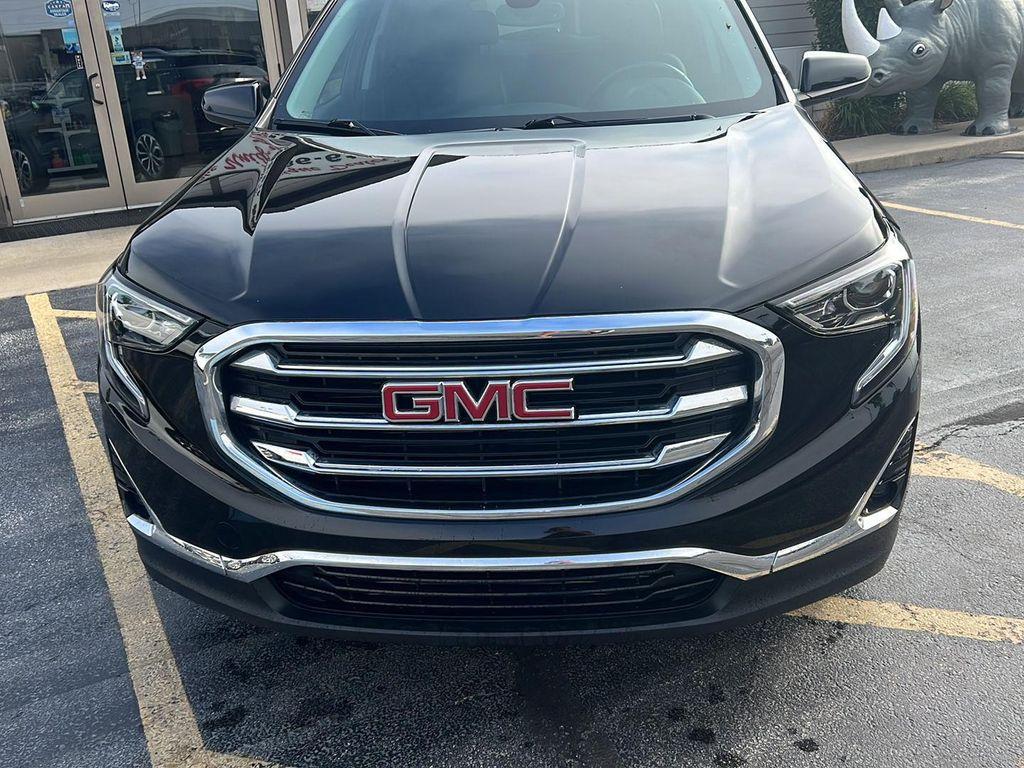 used 2020 GMC Terrain car, priced at $20,950