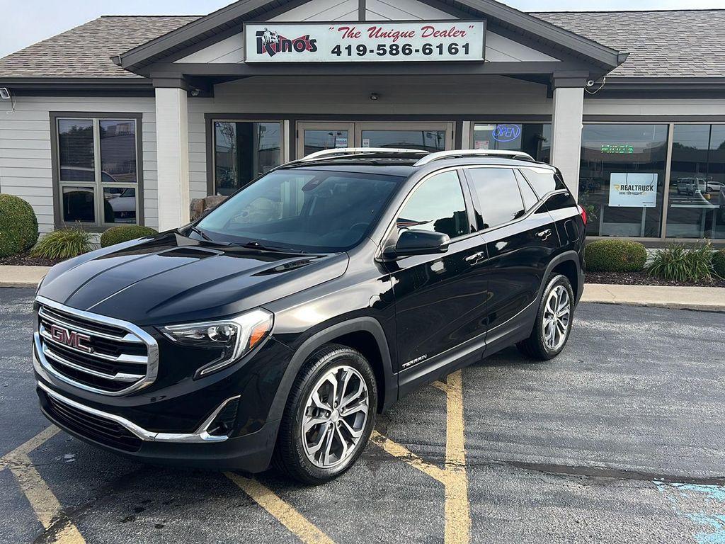 used 2020 GMC Terrain car, priced at $20,950