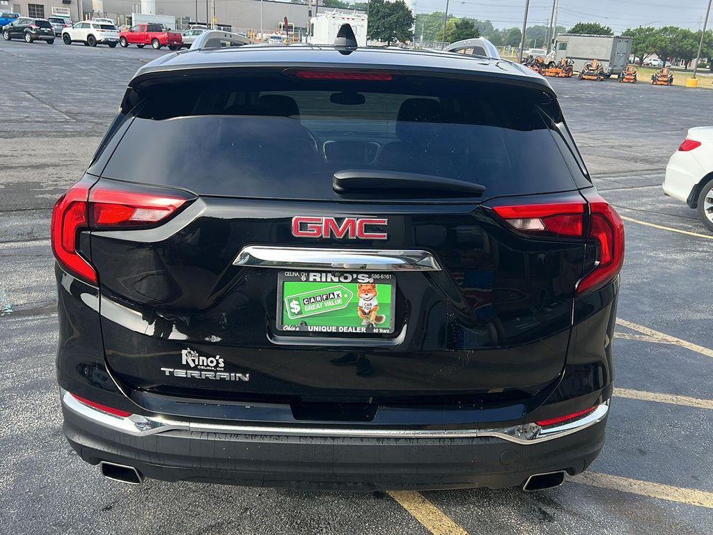 used 2020 GMC Terrain car, priced at $20,950