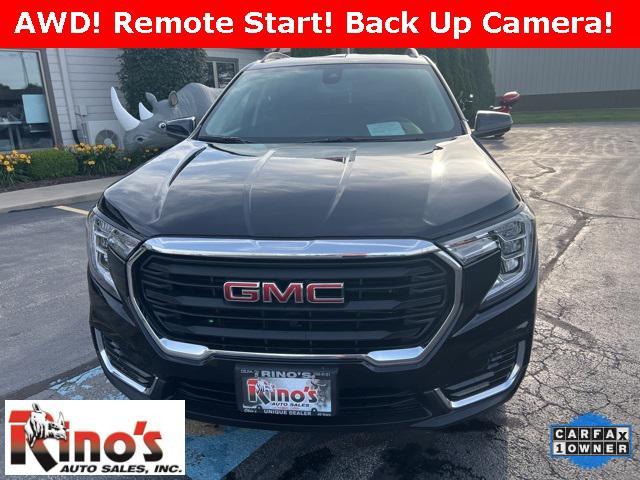 used 2022 GMC Terrain car, priced at $23,750