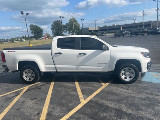 used 2022 Chevrolet Colorado car, priced at $28,750