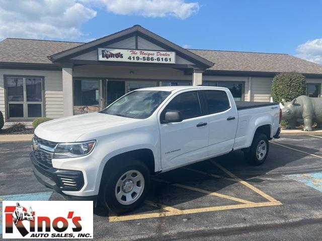 used 2022 Chevrolet Colorado car, priced at $28,750