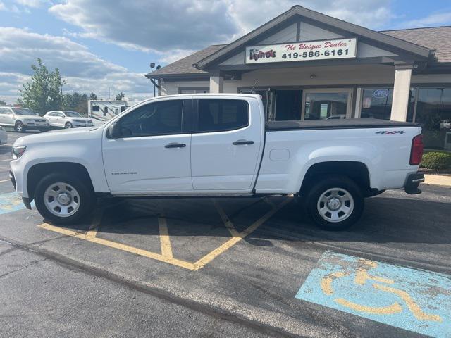 used 2022 Chevrolet Colorado car, priced at $28,750