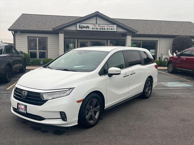 used 2022 Honda Odyssey car, priced at $29,850