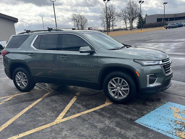 used 2022 Chevrolet Traverse car, priced at $28,950
