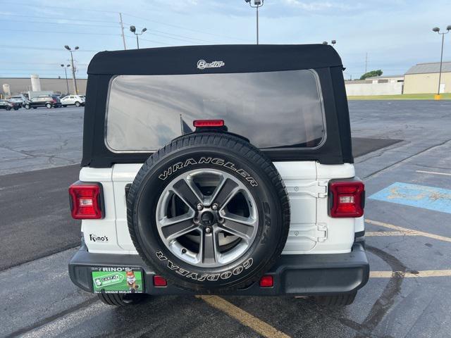 used 2018 Jeep Wrangler Unlimited car, priced at $29,950