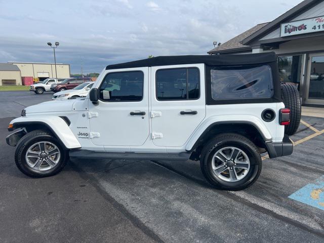 used 2018 Jeep Wrangler Unlimited car, priced at $29,950