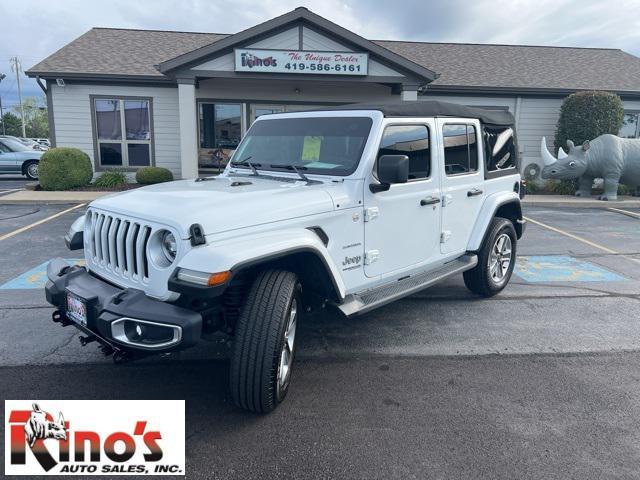 used 2018 Jeep Wrangler Unlimited car, priced at $29,950