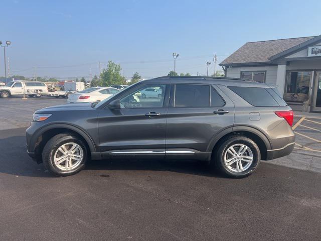 used 2020 Ford Explorer car, priced at $25,450