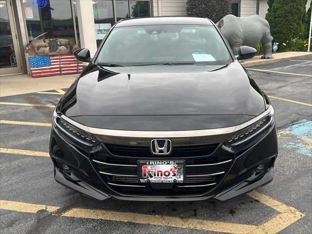 used 2022 Honda Accord car, priced at $27,950