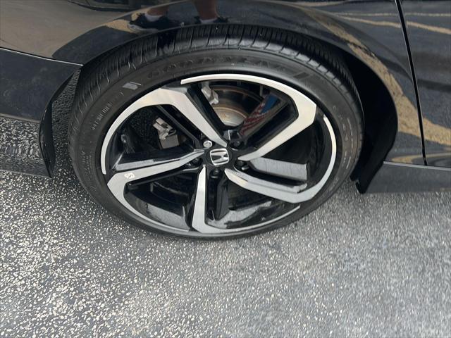 used 2022 Honda Accord car, priced at $27,950