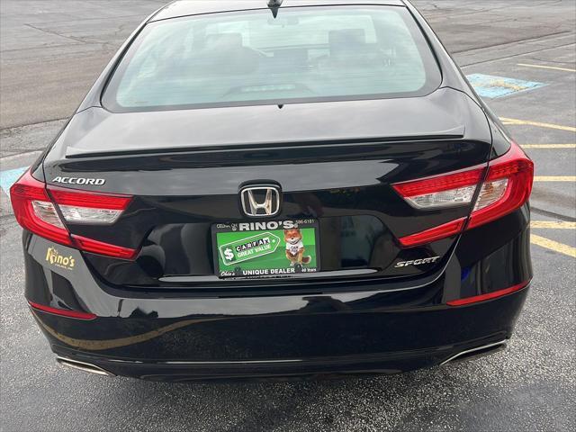 used 2022 Honda Accord car, priced at $27,950